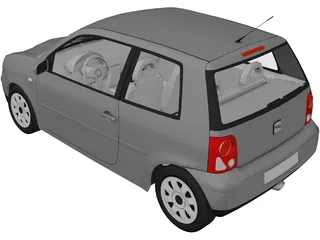 Seat Arosa 3D Model