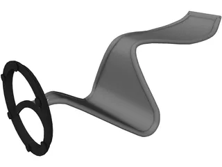 Chair Cappellini 3D Model