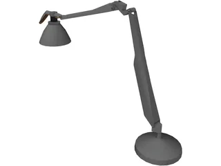 Lamp Adjustable 3D Model