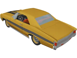 Chevrolet Chevelle SS 3D Model