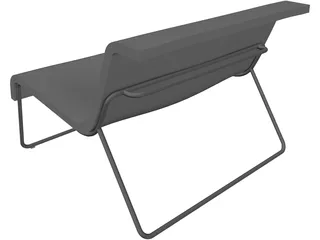 Bench Kartell 3D Model