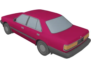 Mazda 929 (1988) 3D Model