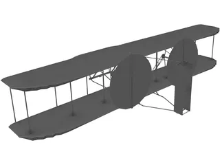 Wright Flyer [1903] 3D Model