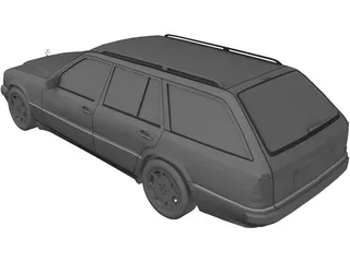 Mercedes-Benz E-Class T-Model 3D Model