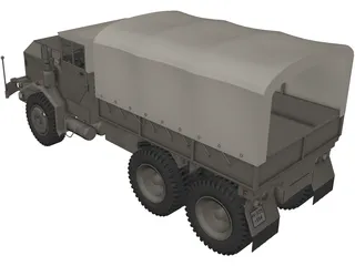 Faun L912 3D Model