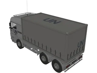 Volvo TH5  3D Model