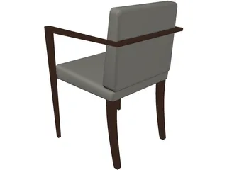 Chair Frenchline 3D Model