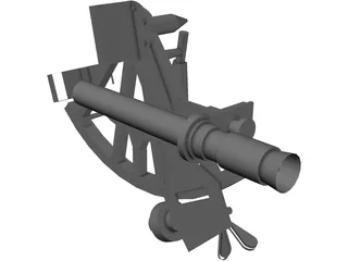 Sextant 3D Model