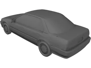 Peugeot 405 (1993) 3D Model