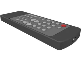 Remote Control Infrared 3D Model