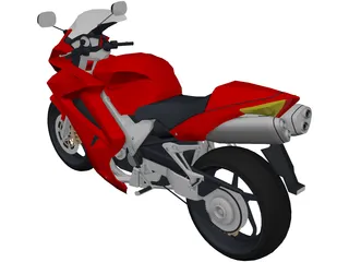 Honda Interceptor 3D Model
