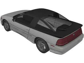 Mitsubishi/Eagle Talon  3D Model