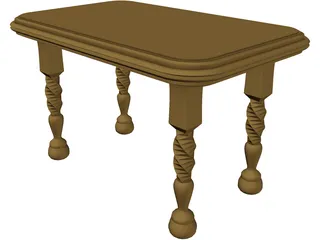 Table 3D Model