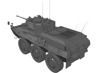 Mowag Piranha 3D Model