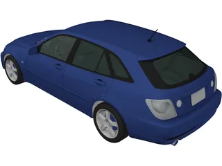 Lexus IS300 Sportcross [Toyota Altezza] 3D Model