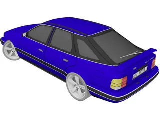 Ford Scorpio 3D Model