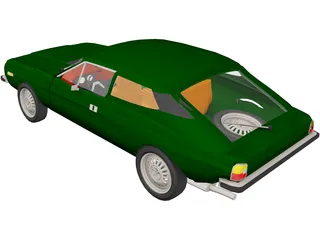 Lancia 3D Model