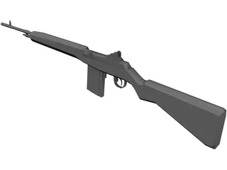 M-14 3D Model