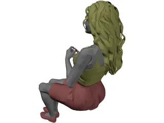 Woman 3D Model