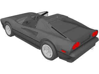 Ferrari 308 GTS 3D Model
