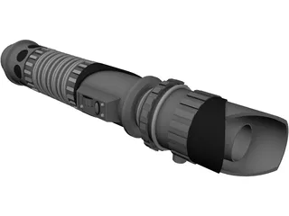 Light Saber 3D Model