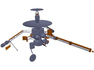 Galileo 3D Model