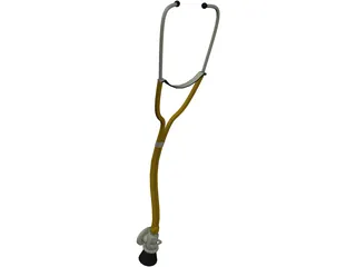 Stethoscope 3D Model