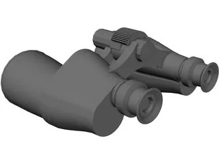 Binoculars 3D Model