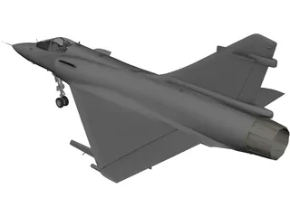 Dassault Mirage 2000 3D Model