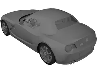 BMW Z4 (2003) 3D Model