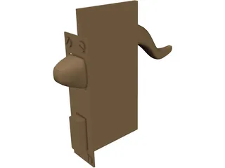 Door Knob 3D Model