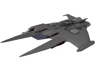 Viper 3D Model