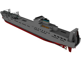 MSC TAKR300 3D Model