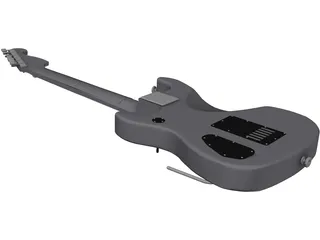 Washburn Nuno Bettencourt N2 Electric Guitar 3D Model