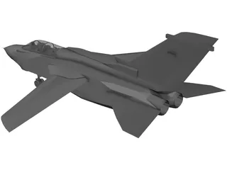 Panavia Tornado IDS 3D Model