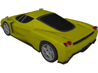 Ferrari Enzo (2003) 3D Model