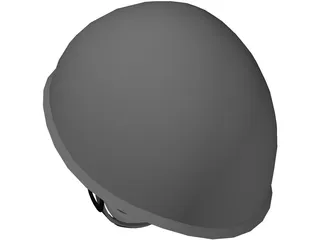 Russian Military Helmet 3D Model