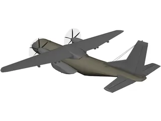 EADS CASA C-295 Persuader 3D Model