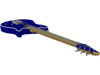 Peavey Wolfgang Eddie Van Halen Guitar 3D Model