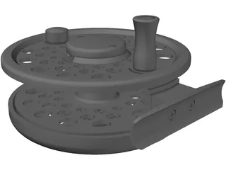 Flyreel 3D Model