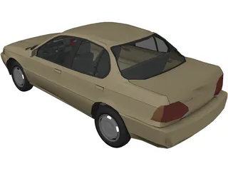 Toyota Corolla 3D Model