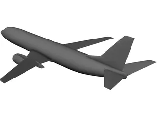 Boeing 737-400 3D Model