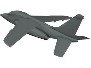 Alpha Jet 3D Model