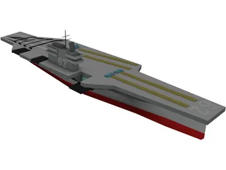 CV62 3D Model