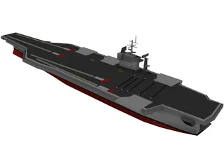 CVN75 3D Model