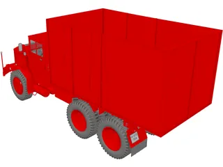 Farm Truck L912 3D Model