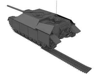 Jagdpanzer IV 3D Model