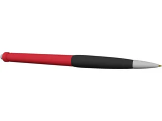 Fancy Pen 3D Model