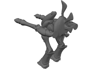 Titan 3D Model