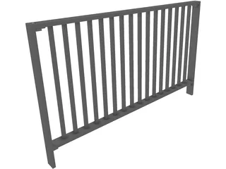 Railings 3D Model